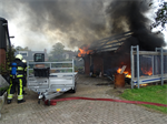 Prio 2 Brandgerucht Beatrixstraat Buitenpost